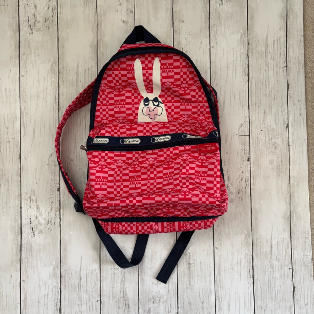 Lesportsac x Peter Jensen Backpack with Bunny